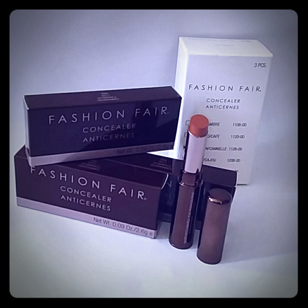 Fashion Fair concealer cinnamon. 3 pack